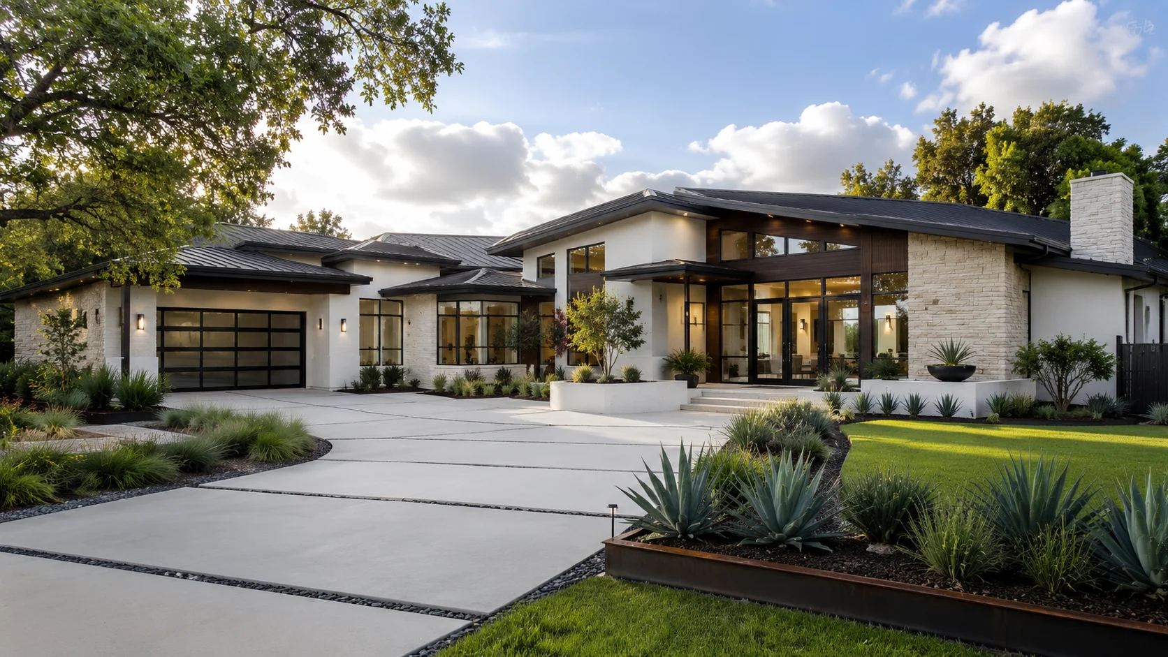 Villa exterior