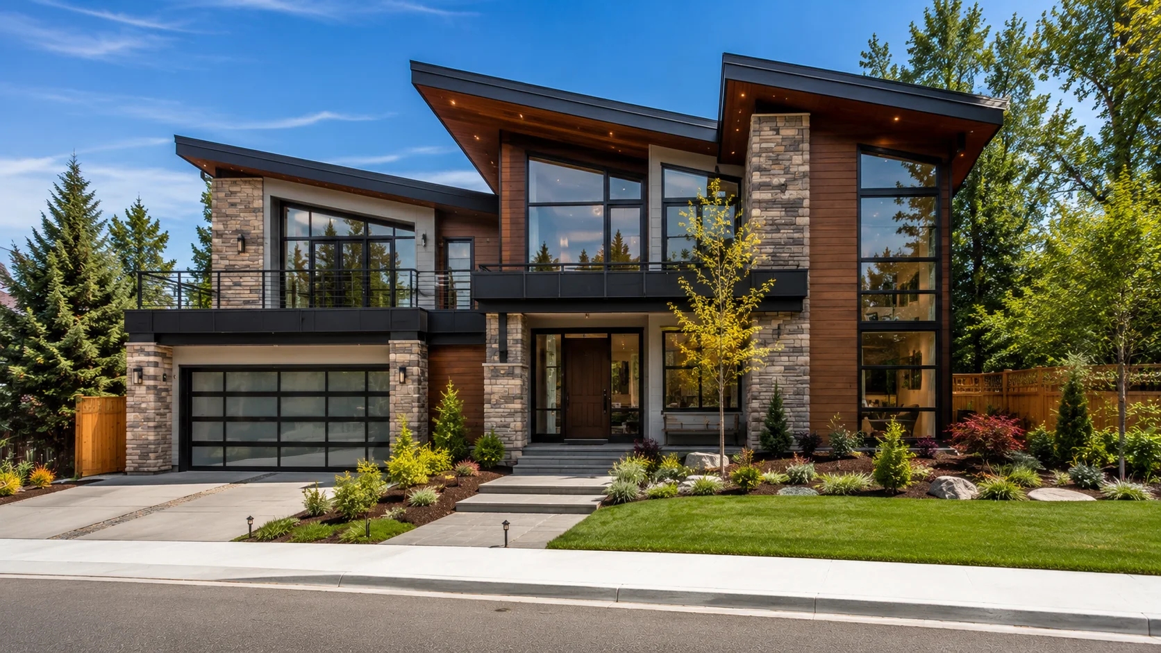 Residential scene