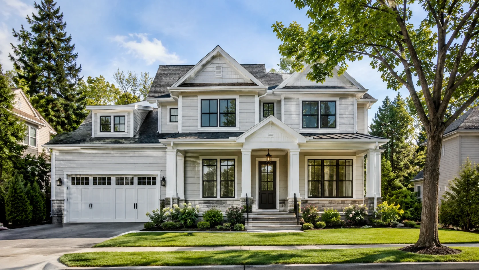 Architectural residence