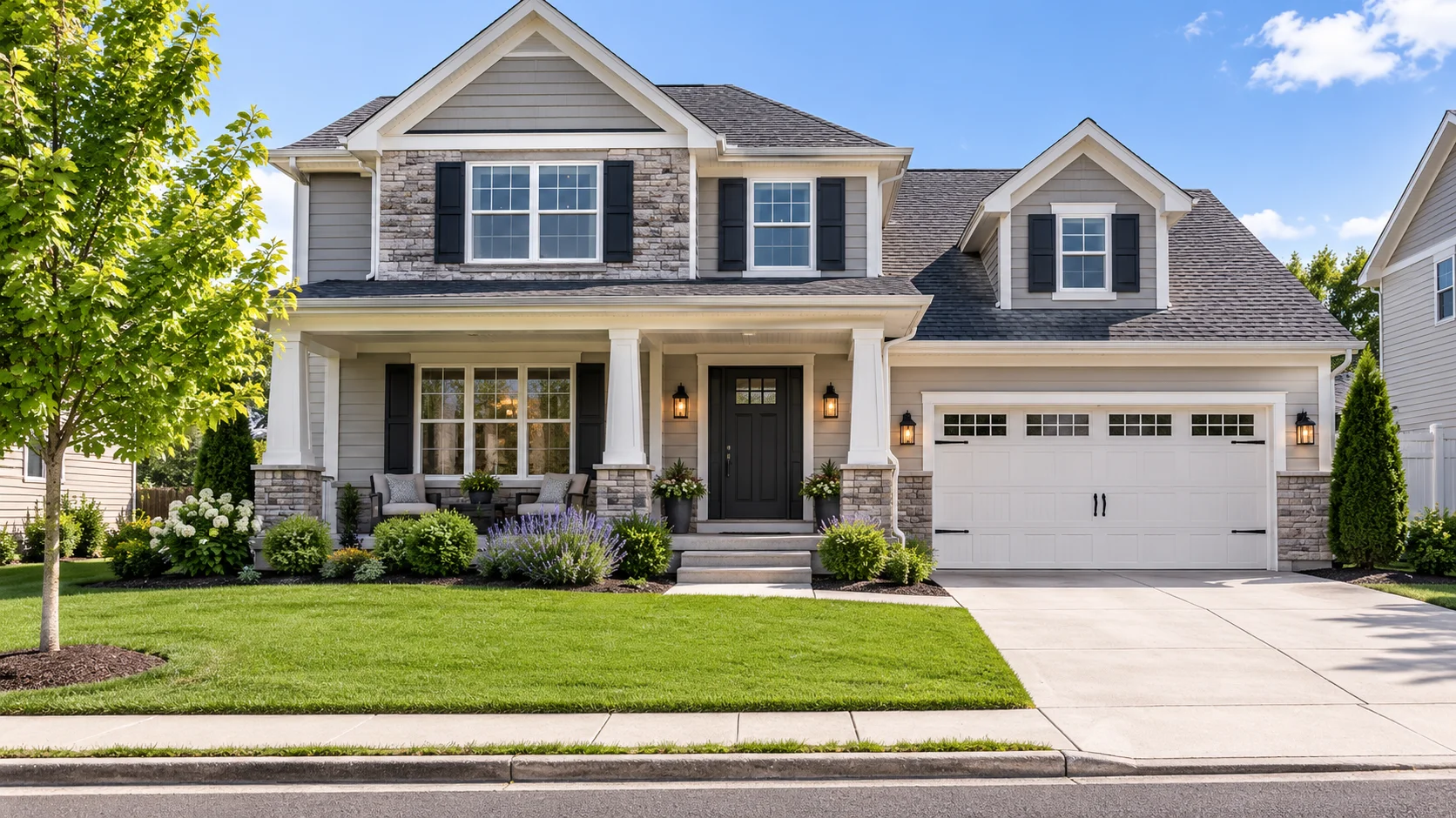 Elegant home interior