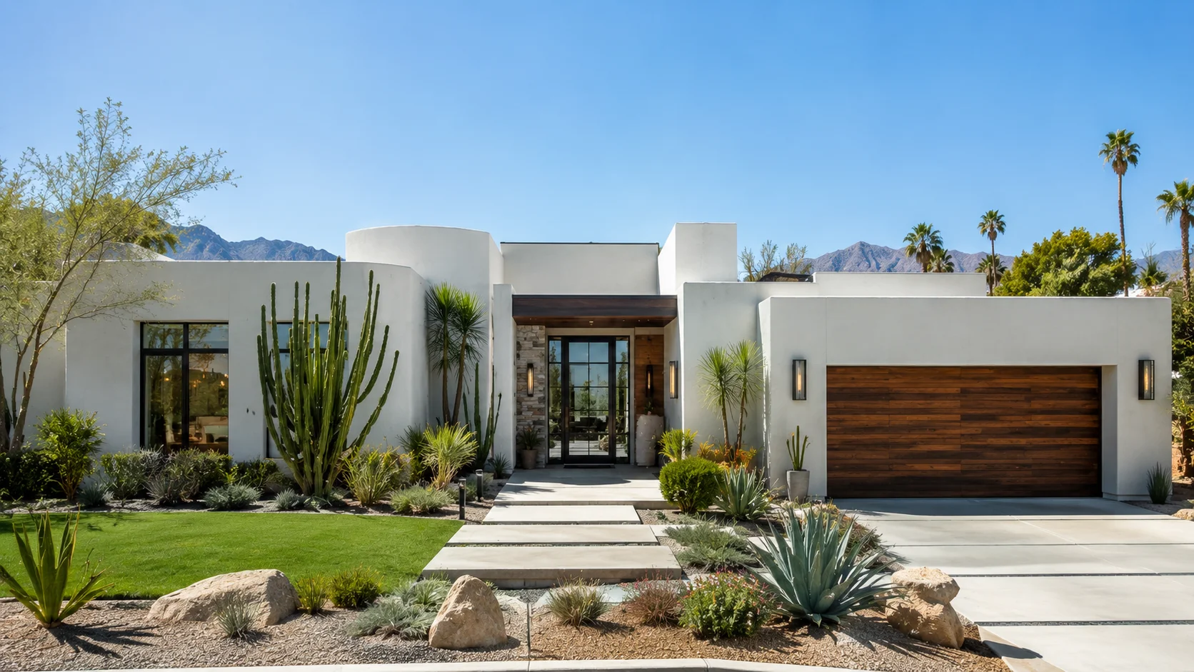 Home design feature