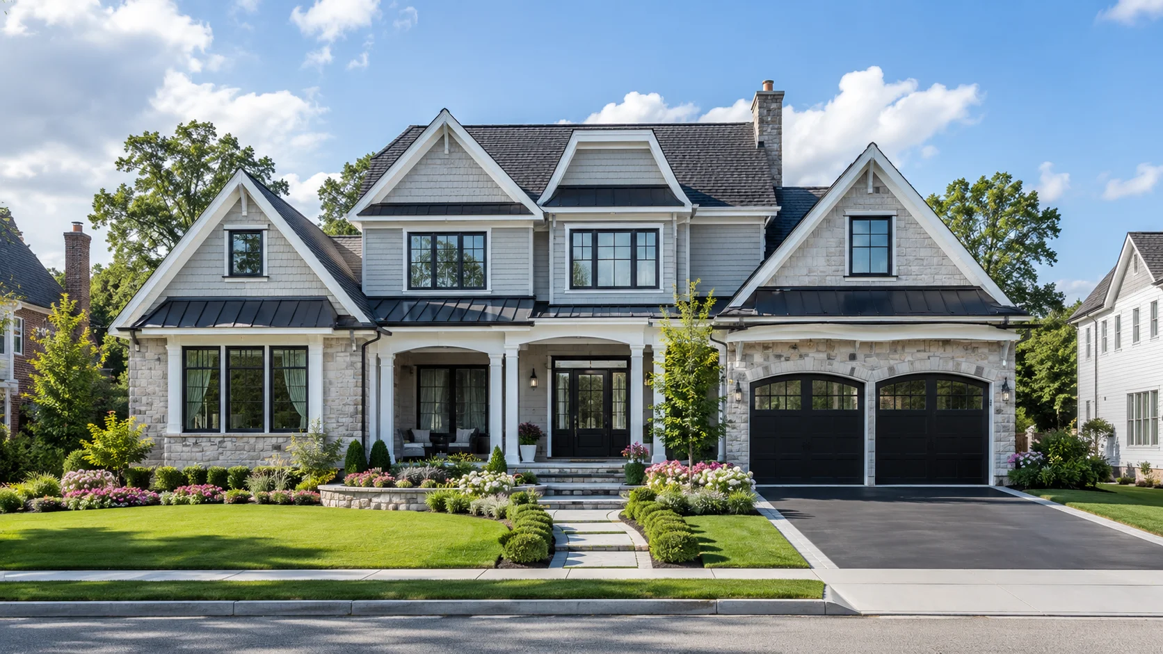 Scenic property landscape
